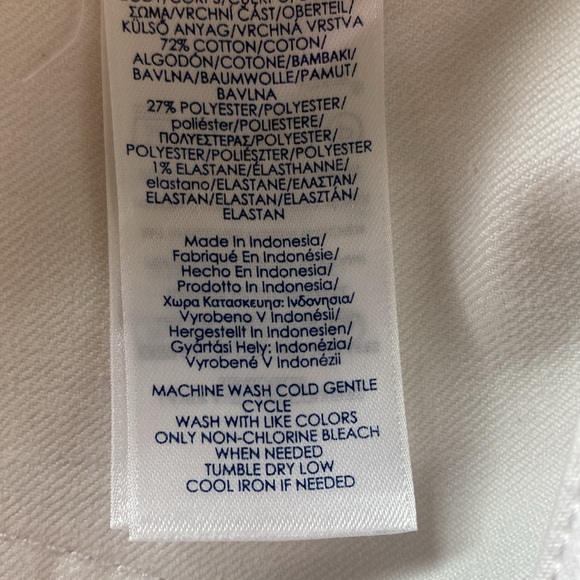 Chaps ankle/crop pants, Size 12 - Picture 4 of 7